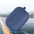 ETUI SILIKONOWE DO APPLE AIRPODS PRO 2 COVER CASE KARABIŃCZYK - GRANATOWE