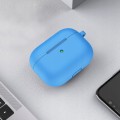 ETUI SILIKONOWE DO APPLE AIRPODS PRO 2 COVER CASE KARABIŃCZYK - NIEBIESKIE