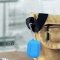 ETUI SILIKONOWE DO APPLE AIRPODS PRO 2 COVER CASE KARABIŃCZYK - NIEBIESKIE
