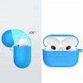 ETUI SILIKONOWE DO APPLE AIRPODS PRO 2 COVER CASE KARABIŃCZYK - NIEBIESKIE