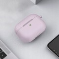 ETUI SILIKONOWE DO APPLE AIRPODS PRO 2 COVER CASE KARABIŃCZYK - FIOLETOWE