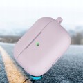 ETUI SILIKONOWE DO APPLE AIRPODS PRO 2 COVER CASE KARABIŃCZYK - FIOLETOWE