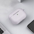 ETUI SILIKONOWE DO APPLE AIRPODS PRO 2 COVER CASE KARABIŃCZYK - LAWENDOWE