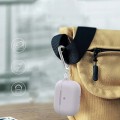 ETUI SILIKONOWE DO APPLE AIRPODS PRO 2 COVER CASE KARABIŃCZYK - LAWENDOWE