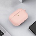 ETUI SILIKONOWE DO APPLE AIRPODS PRO 2 COVER CASE KARABIŃCZYK - JASNO RÓŻOWE