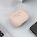 ETUI SILIKONOWE DO APPLE AIRPODS PRO 2 COVER CASE KARABIŃCZYK - RÓŻOWE
