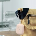 ETUI SILIKONOWE DO APPLE AIRPODS PRO 2 COVER CASE KARABIŃCZYK - RÓŻOWE