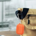 ETUI SILIKONOWE DO APPLE AIRPODS PRO 2 COVER CASE KARABIŃCZYK - POMARAŃCZOWE