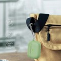 ETUI SILIKONOWE DO APPLE AIRPODS PRO 2 COVER CASE KARABIŃCZYK - MIĘTOWE