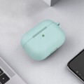 ETUI SILIKONOWE DO APPLE AIRPODS PRO 2 COVER CASE KARABIŃCZYK - JASNO ZIELONE