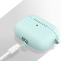 ETUI SILIKONOWE DO APPLE AIRPODS PRO 2 COVER CASE KARABIŃCZYK - JASNO ZIELONE