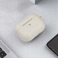 ETUI SILIKONOWE DO APPLE AIRPODS PRO 2 COVER CASE KARABIŃCZYK - BEŻOWE
