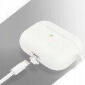 ETUI SILIKONOWE DO APPLE AIRPODS PRO 2 COVER CASE KARABIŃCZYK - BEŻOWE