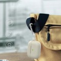 ETUI SILIKONOWE DO APPLE AIRPODS PRO 2 COVER CASE KARABIŃCZYK - BEŻOWE