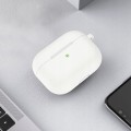 ETUI SILIKONOWE DO APPLE AIRPODS PRO 2 COVER CASE KARABIŃCZYK - BIAŁE