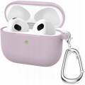 ETUI SILIKONOWE DO APPLE AIRPODS 3 COVER CASE KARABIŃCZYK - PURPLE