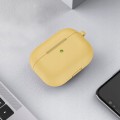 ETUI SILIKONOWE DO APPLE AIRPODS PRO 1 COVER CASE KARABIŃCZYK - YELLOW