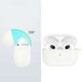 ETUI SILIKONOWE DO APPLE AIRPODS PRO 1 COVER CASE KARABIŃCZYK - WHITE