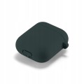 ETUI SILIKONOWE DO APPLE AIRPODS 1/2 COVER CASE KARABIŃCZYK - OLIVE GREEN