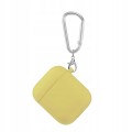 ETUI SILIKONOWE DO APPLE AIRPODS 1/2 COVER CASE KARABIŃCZYK - YELLOW