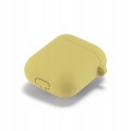 ETUI SILIKONOWE DO APPLE AIRPODS 1/2 COVER CASE KARABIŃCZYK - YELLOW