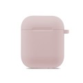 ETUI SILIKONOWE DO APPLE AIRPODS 1/2 COVER CASE KARABIŃCZYK - PINK