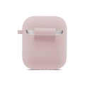 ETUI SILIKONOWE DO APPLE AIRPODS 1/2 COVER CASE KARABIŃCZYK - PINK