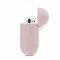 ETUI SILIKONOWE DO APPLE AIRPODS 1/2 COVER CASE KARABIŃCZYK - PINK