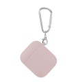 ETUI SILIKONOWE DO APPLE AIRPODS 1/2 COVER CASE KARABIŃCZYK - PINK