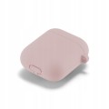 ETUI SILIKONOWE DO APPLE AIRPODS 1/2 COVER CASE KARABIŃCZYK - PINK