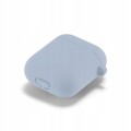 ETUI SILIKONOWE DO APPLE AIRPODS 1/2 COVER CASE KARABIŃCZYK - LIGHT PURPLE