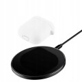 ETUI SILIKONOWE DO APPLE AIRPODS 1/2 COVER CASE KARABIŃCZYK - WHITE