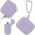 ETUI SILIKONOWE DO APPLE AIRPODS 1/2 COVER CASE KARABIŃCZYK - PURPLE