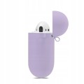ETUI SILIKONOWE DO APPLE AIRPODS 1/2 COVER CASE KARABIŃCZYK - PURPLE