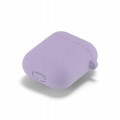 ETUI SILIKONOWE DO APPLE AIRPODS 1/2 COVER CASE KARABIŃCZYK - PURPLE