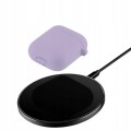 ETUI SILIKONOWE DO APPLE AIRPODS 1/2 COVER CASE KARABIŃCZYK - PURPLE