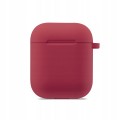 ETUI SILIKONOWE DO APPLE AIRPODS 1/2 COVER CASE KARABIŃCZYK - ROSE
