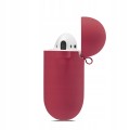 ETUI SILIKONOWE DO APPLE AIRPODS 1/2 COVER CASE KARABIŃCZYK - ROSE