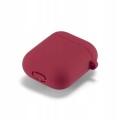 ETUI SILIKONOWE DO APPLE AIRPODS 1/2 COVER CASE KARABIŃCZYK - ROSE