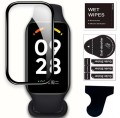 SZKŁO HYBRYDOWE 3D DO XIAOMI REDMI SMART BAND 2 / MI BAND 8 ACTIVE