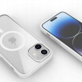 ETUI DO IPHONE 12 MINI PRZEŹROCZYSTE MAGNETYCZNE DO MAGSAFE | BIAŁY