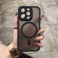 ETUI DO IPHONE 13 PRO MAX WZMACNIANE 360° MATOWE DO MAGSAFE OCHRONA APARATU