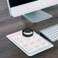 PASEK BRANSOLETA Z WBUDOWANYM ETUI DO XIAOMI REDMI WATCH 4 - SREBRNY