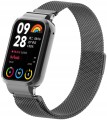 PASEK BRANSOLETA Z WBUDOWANYM ETUI DO XIAOMI MI BAND 8 PRO - CZARNY