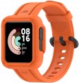 MOCNY PASEK Z ETUI DO XIAOMI REDMI WATCH 2 LITE / MI WATCH LITE - POMARAŃCZOWY