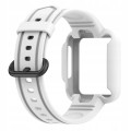 MOCNY PASEK Z ETUI DO XIAOMI REDMI WATCH 2 LITE / MI WATCH LITE - BIAŁY
