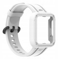 MOCNY PASEK Z ETUI DO XIAOMI REDMI WATCH 2 LITE / MI WATCH LITE - BIAŁY