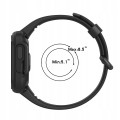 MOCNY PASEK Z ETUI DO XIAOMI REDMI WATCH 2 LITE / MI WATCH LITE - BIAŁY