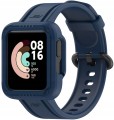 MOCNY PASEK Z ETUI DO XIAOMI REDMI WATCH 2 LITE / MI WATCH LITE - NIEBIESKI