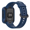 MOCNY PASEK Z ETUI DO XIAOMI REDMI WATCH 2 LITE / MI WATCH LITE - NIEBIESKI
